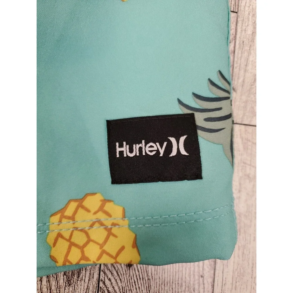 Hurley Windnsea Pineapple 2 Volley Green 17